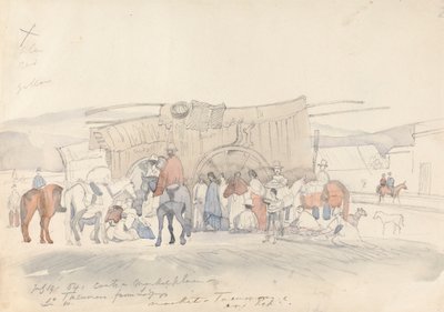 Tucuman, Argentina af Godfrey Thomas Vigne