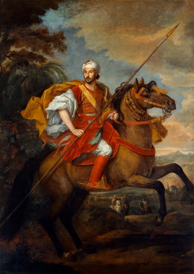 Mohammad Ohadu, den marokkanske ambassadør af Godfrey and Wyck Jan (1640 1700) Kneller