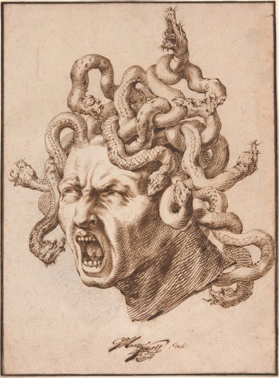 Leder af Medusa af Godfried Maes