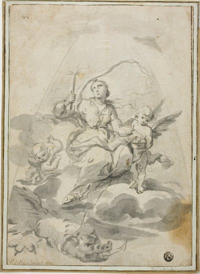 Sankt Margaretha af Godfried Maes