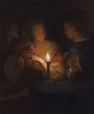 Lovers (Den fortabte søn) af Godfried Schalcken