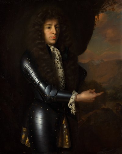 Portræt af Diederick Hoeufft (1648–1719) af Godfried Schalcken