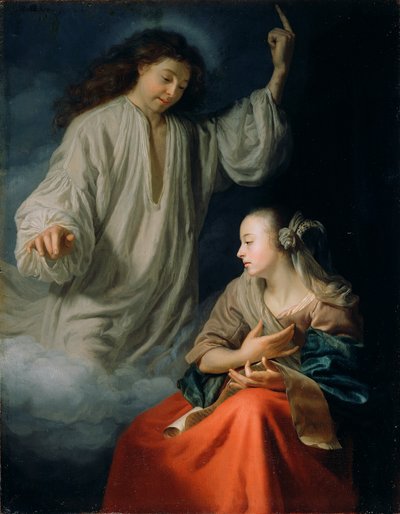 Bebudelsen af Godfried Schalcken