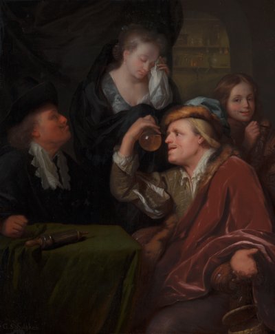 af Godfried Schalcken