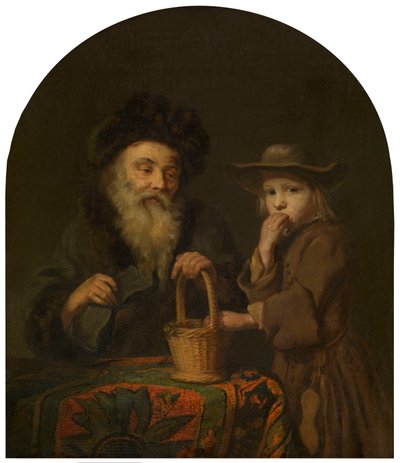 To tidsaldre af Godfried Schalcken