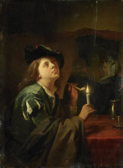 Anderledes smag af Godfried Schalken or Schalcken