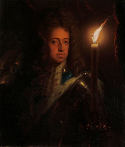 Portræt af William III af Godfried Schalken or Schalcken