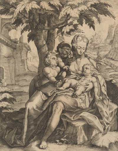 Velgørenhed. af Goltzius School