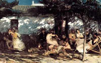 Sommeraften i Sevilla af Gonzalo Bilbao Martinez