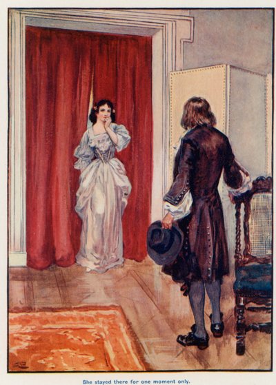 Illustration til Lorna Doone af Gordon Frederick (after) Browne
