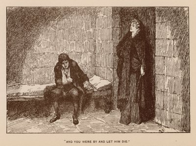 Illustration til Henry Esmonds historie af Thackeray (litho) af Gordon Frederick (after) Browne