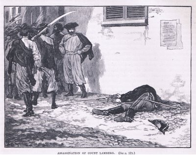 Mordet på grev Lamberg 1849 e.Kr af Gordon Frederick Browne