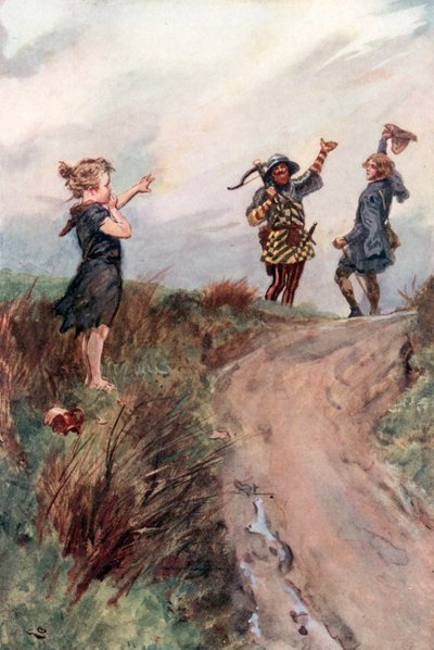 Blæser dem Kys af Gordon Frederick Browne