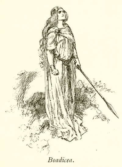 Boadicea af Gordon Frederick Browne