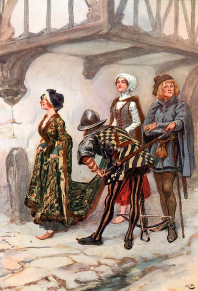 Benægter Louted Low af Gordon Frederick Browne