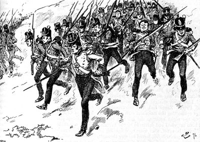 Dilkess-vagtbrigaden kom op, 1896, 1902 af Gordon Frederick Browne
