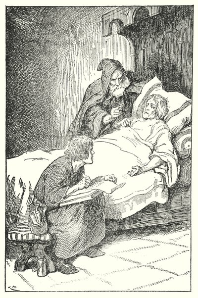 At gøre retfærdighed (litografi) af Gordon Frederick Browne