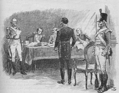 General Whitelocke blev prøvet af krigsretten, 1902 af Gordon Frederick Browne