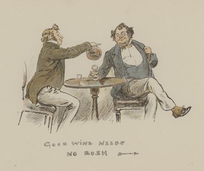 God vin behøver ingen busk af Gordon Frederick Browne