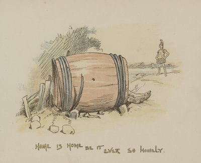 Hjem er hjem, om end det er så hjemligt af Gordon Frederick Browne