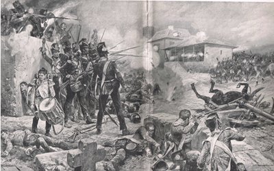 Hvordan det 57. regiment vandt kaldenavnet 