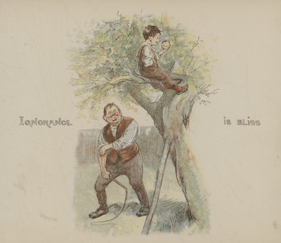 Uvidenhed er en lykke af Gordon Frederick Browne