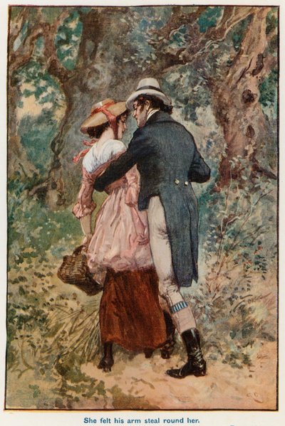 Illustration til Adam Bede af Gordon Frederick Browne