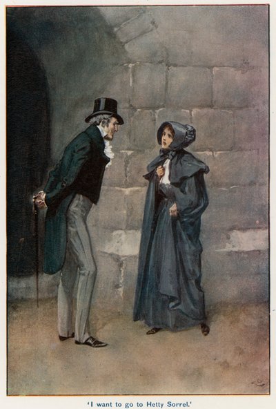 Illustration til Adam Bede af Gordon Frederick Browne