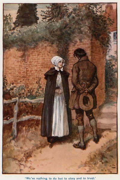 Illustration til Adam Bede af Gordon Frederick Browne