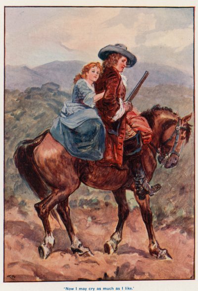 Illustration til Lorna Doone af Gordon Frederick Browne