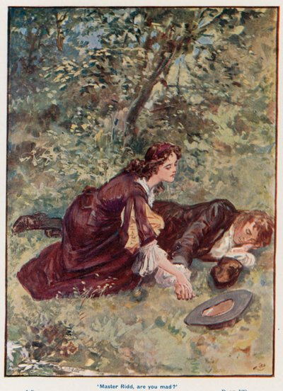 Illustration til Lorna Doone af Gordon Frederick Browne