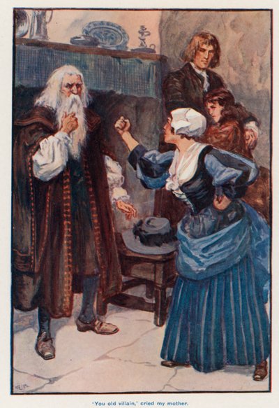 Illustration til Lorna Doone af Gordon Frederick Browne