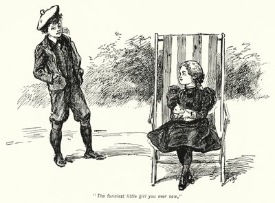 Illustration til The Story of the Treasure Seekers af E Nesbit (litho) af Gordon Frederick Browne