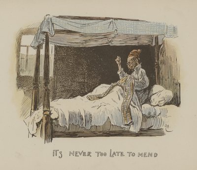 Det er aldrig for sent at reparere af Gordon Frederick Browne
