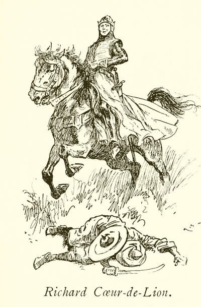 Kong Richard I af Gordon Frederick Browne