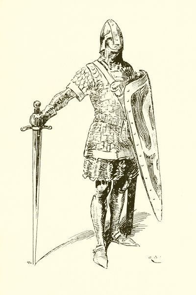 Norman Knight af Gordon Frederick Browne