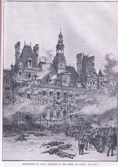 Revolution i Paris af Gordon Frederick Browne