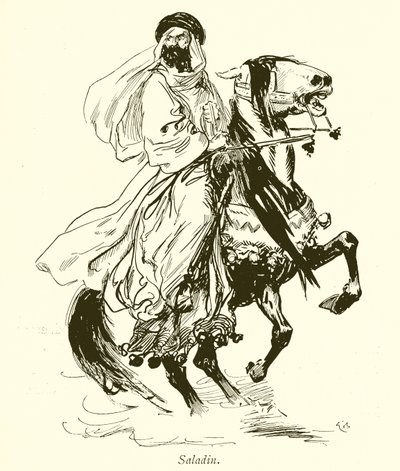 Saladin af Gordon Frederick Browne