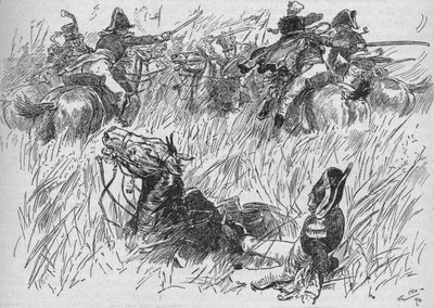 Generalhesten faldt i en grøft, 1896, 1902 af Gordon Frederick Browne