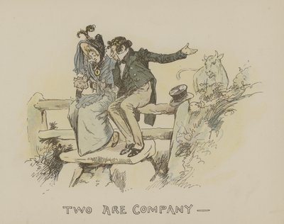 To er selskab, treere en skare af Gordon Frederick Browne