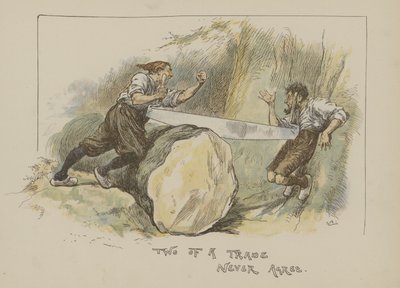 To af en handel er aldrig enige af Gordon Frederick Browne