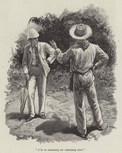 Uma, eller The Beach of Falesa, af Robert Louis Stevenson af Gordon Frederick Browne
