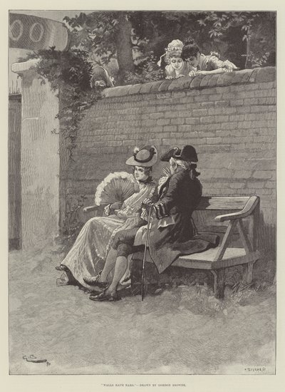 Vægge har ører af Gordon Frederick Browne