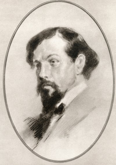 Achille-Claude Debussy, fra Living Biographies of Great Composers af Gordon Ross