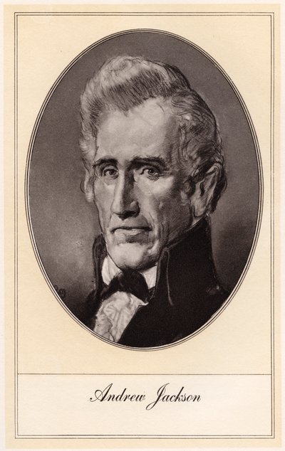 Andrew Jackson, USA