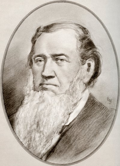Brigham Young, fra Living Biographies of Religious Leaders af Gordon Ross