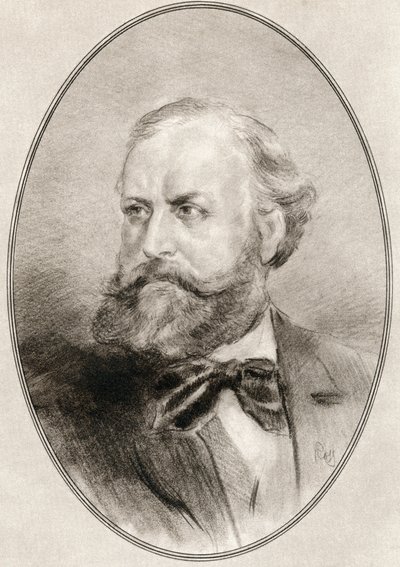 Charles-Francois Gounod, fra levende biografier om store komponister af Gordon Ross