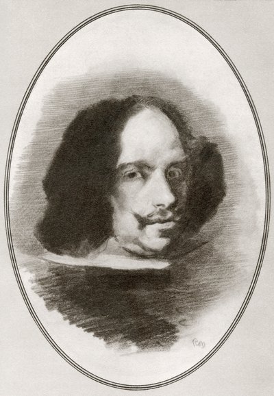 Diego Rodriguez de Silva y Velazquez, fra Living Biographies of Great Painters af Gordon Ross