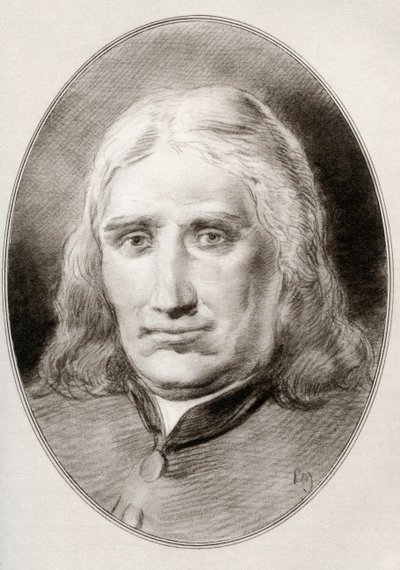 George Fox, fra Living Biography of Religious Leaders af Gordon Ross