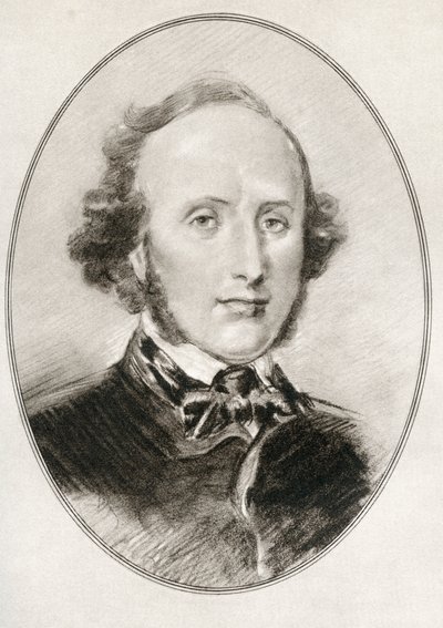 Jakob Ludwig Felix Mendelssohn Bartholdy, fra Living Biographies of Great Composers af Gordon Ross